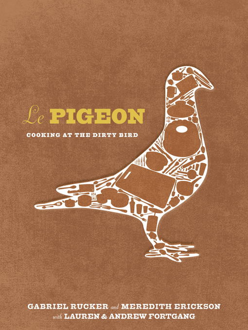 Cover image for Le Pigeon